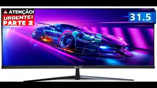 Monitor Gamer Duex 31 5 Vale apena?Qual a durabilidade.?VEJA O VIDEO PARA VOCE NAO TER DOR DE CABEÇA