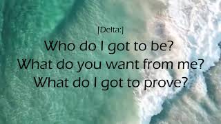 Enough - Delta Goodrem/feat. Gizzle (lyrics)