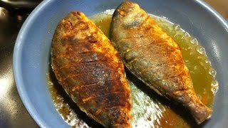 اكتشف كيفية طهي أطباق السمك في الموسم | أفضل طريقة لسمك مقلي بروستد مقرمش Denise Fried Fish
