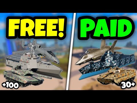 Thumbnail for How Many Pay To Win VEHICLES Does War Tycoon ACTUALLY HAVE?