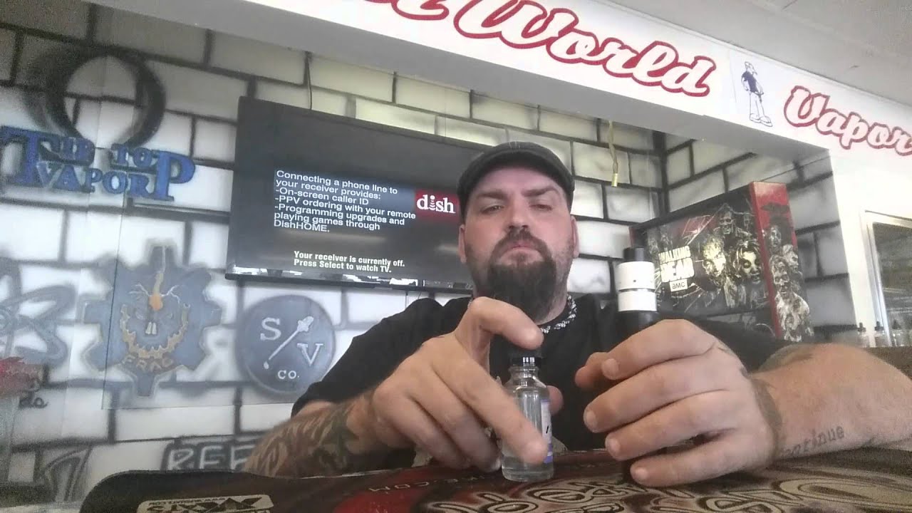 Twinspired - Blue Raspberry Slush