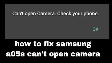 Fix samsung a05s can