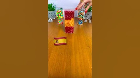 🇪🇸 Asmr Video Reverse Beads Spain Flag #satisfying #asmr #reverse #españa