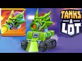 TANKS A LOT : LEGENDARY HUO LONG UPGRADED TEAM DEATHMATCH EPIC BATTLE