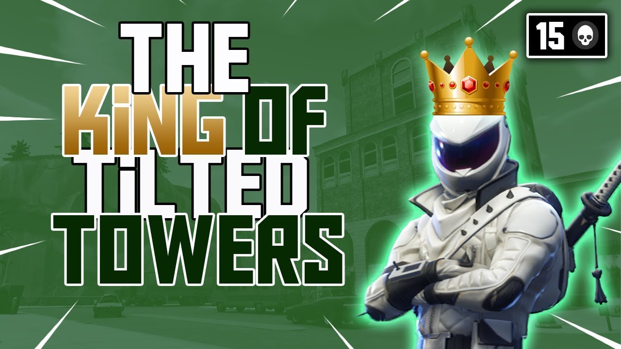 The King of Tilted Towers (PS4 Fortnite Battle Royale Solo Gameplay)