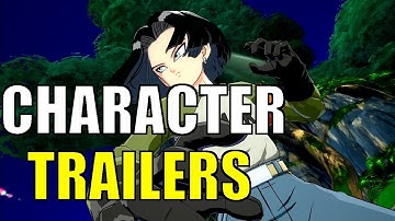 Dragon Ball FighterZ: All Character Trailers [Base Roster - Android 17] HD