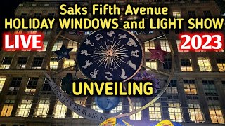 ⁴ᴷ⁶⁰ Walking Tour of the Saks Fifth Avenue Store Holiday Windows and First  Floor, NYC 