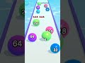 Ball Run 2048 Gameplay 🔥 Biggest Ball Ever 😱 | Level Challenge #gaming
