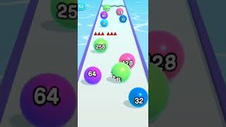 Ball Run 2048 Gameplay 🔥 Biggest Ball Ever 😱 | Level Challenge #gaming