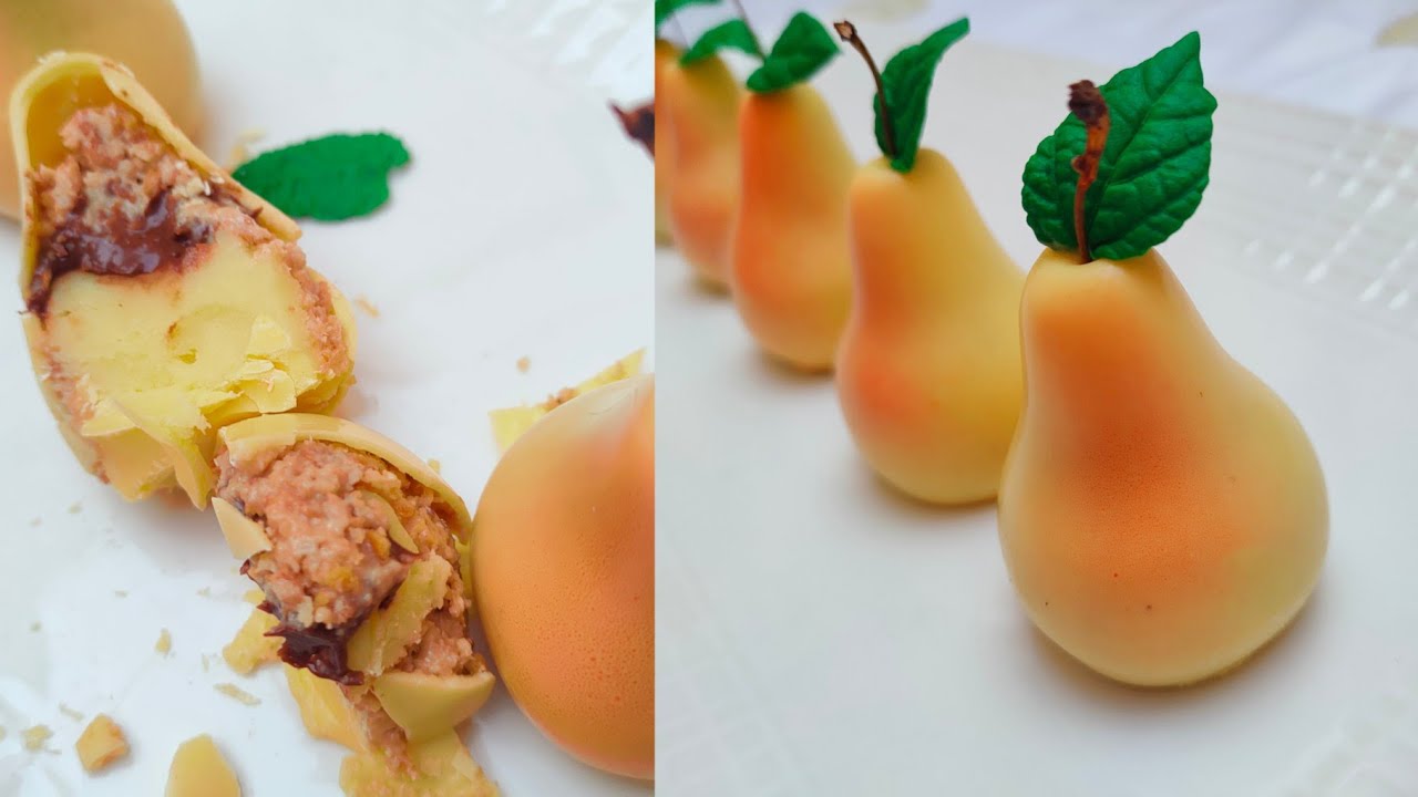 حصري و جديد مريم حلوة الايجاصة🍐شكلا و مذاقا من بنتو تكملي حبة تسوطي للثانية من كثرت البنة لي فيه🤤