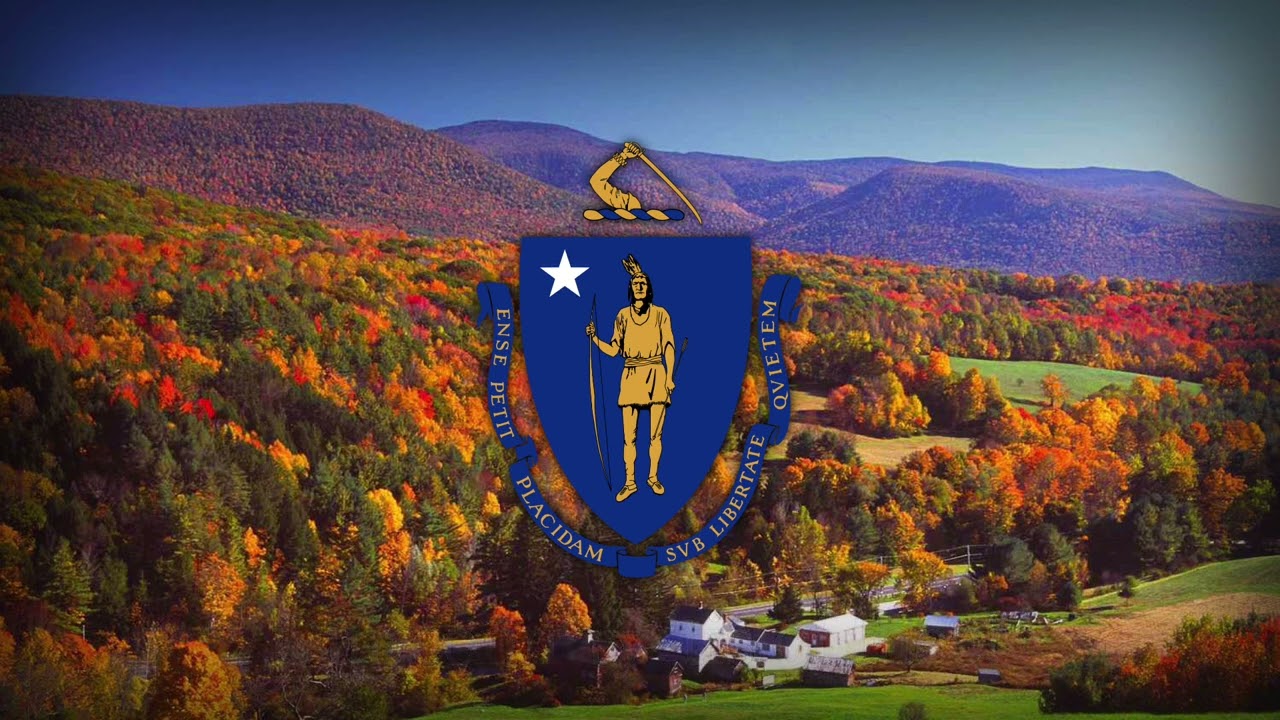 Massachusetts State Song: (“All Hail to Massachusetts”)