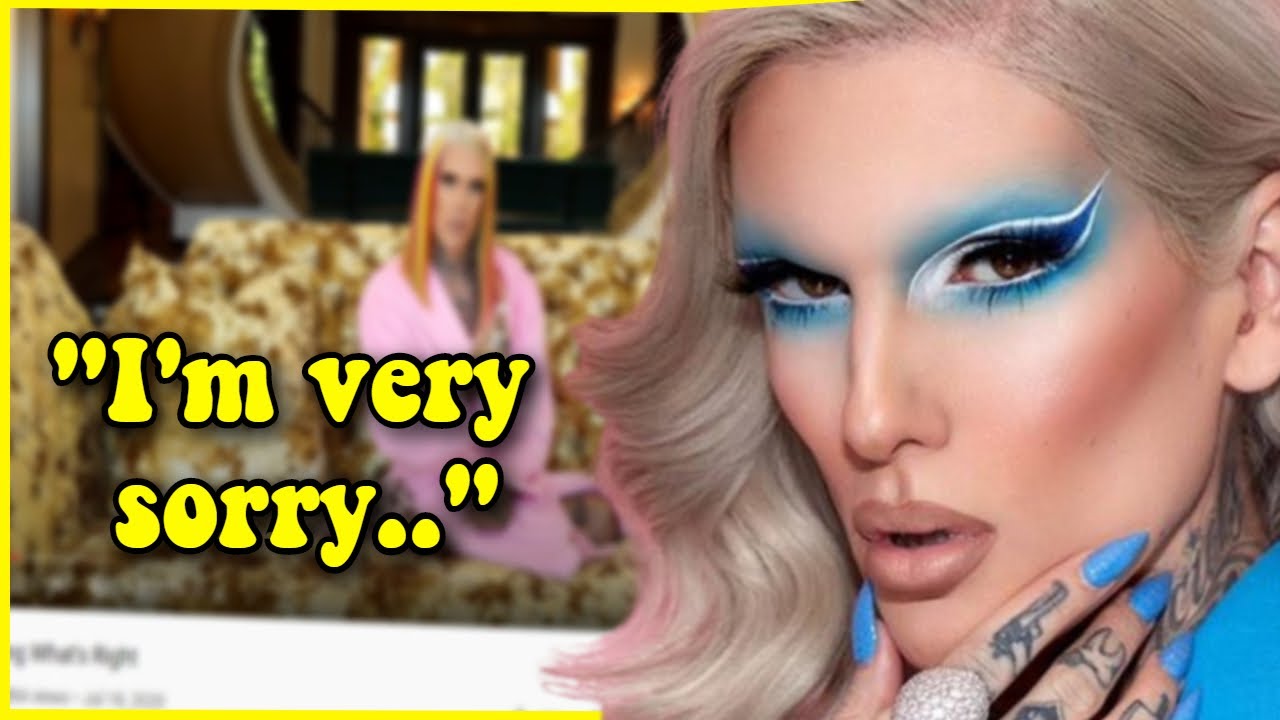 Jeffree Star apologizes for EVERYTHING YouTube