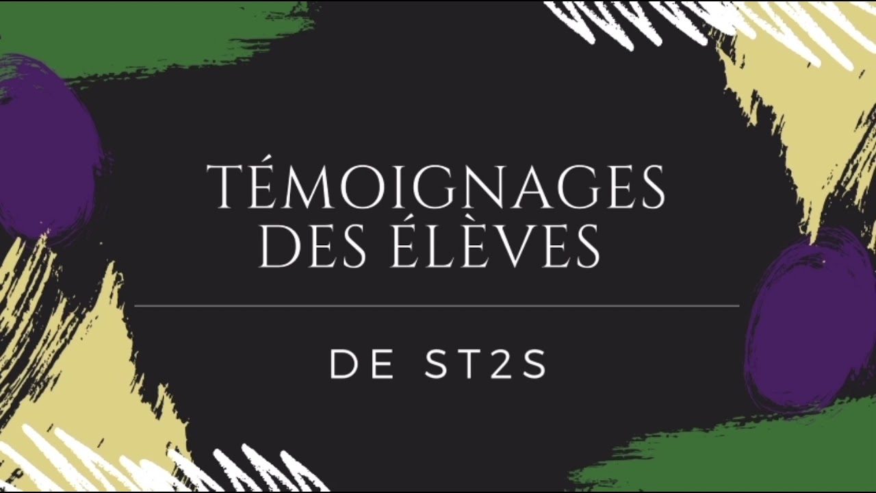 Bac ST2S - Sciences et Technologies de la Santé et du Social