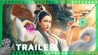 【Movie Trailer】#action #fantasy #clips | Lei Zhenzi of the Creation Gods | iQIYI Movie English