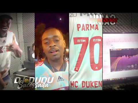 MÚSICA NOVA - MC DUKENNY - CONJUNTO DO MENGÃO E SANDÁLIA DA KENNER, NA CAMISA ESCRITA PARMA... ✓