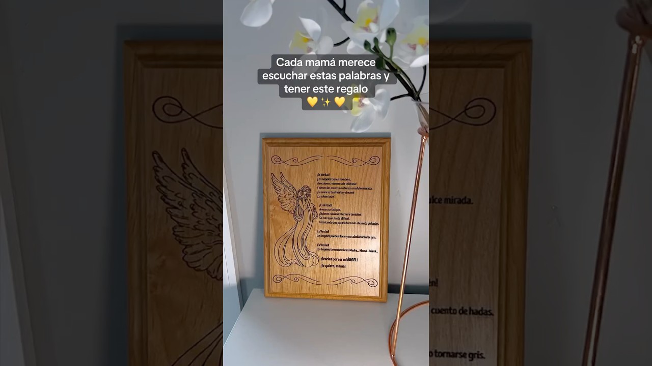 Un poema que tocará el corazón de cualquier mamá ❤️ 