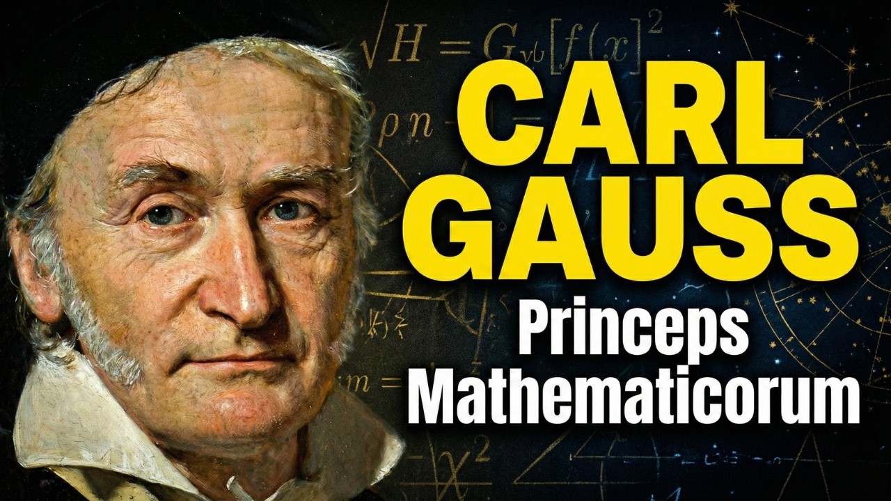 Carl Friedrich Gauss: O Príncipe dos Matemáticos e seu Legado Universal