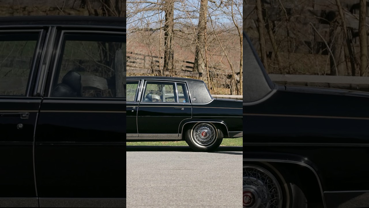 Last of Its Kind? The 1989 Cadillac Brougham Experience