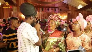 DADDY SHOWKEY BRINGS BACK OLD MEMORIES AS HE DAZZLED FANS WITH GREAT PERFORMANCE AT FUNKE JEJE'S @60