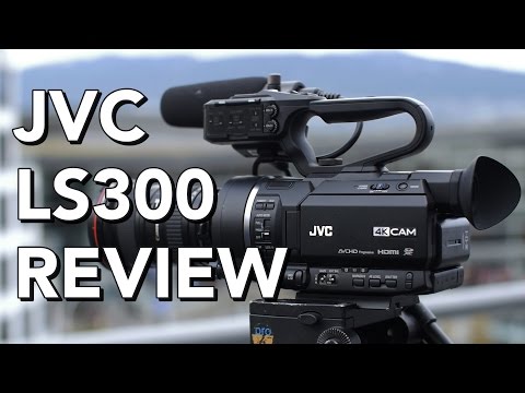 JVC GY-LS300 2017 REVIEW | "FULL FRAME" 4K for $3,000