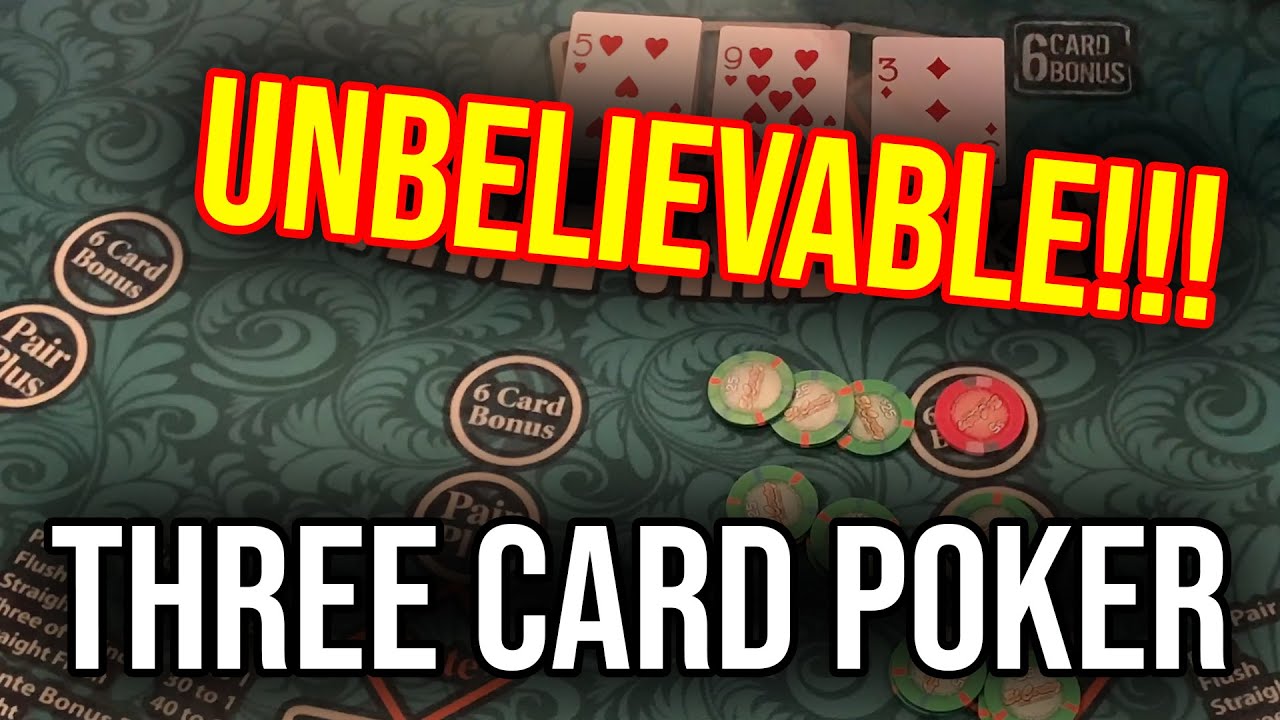 Play Free Three Card Poker Game