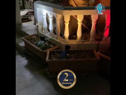 كشاف غرس على الطاقة الشمسية مؤسسة العجيب والغريب التجارية ب