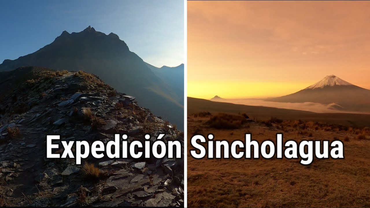 Expedición Sincholagua 2022
