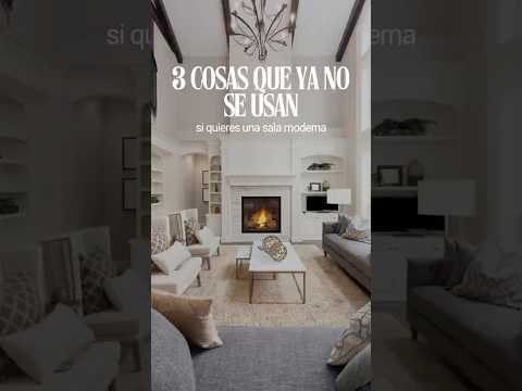 🎯 ¿Quieres una sala moderna, elegante y sin errores de decoración?