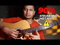 90% Strumming Mistake ⚠️ Don’t do this ❌ || How to Play Strumming Pattern | Strumming Pattern Lesson
