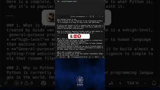 Gemini ChatBot Using Python 👨‍💻