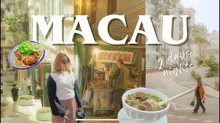 Vlog Macau เที่ยวมาเก๊า 2 วัน 2 คืน ฉบับแม่ลูกเที่ยวกันเอง ช่วง Christmas 2023 🎄#เที่ยว #มาเก๊า