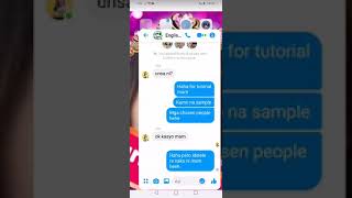 How to Create A  Group Chat (GC) screenshot 5