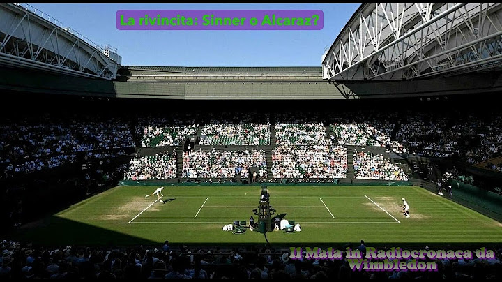 La rivincita: Jannik Sinner vs Carlos Alcaraz Finale Wimbledon 2025