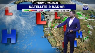 Storm Tracker Forecast: Cooler with elevated fire danger to kick off the Summer season