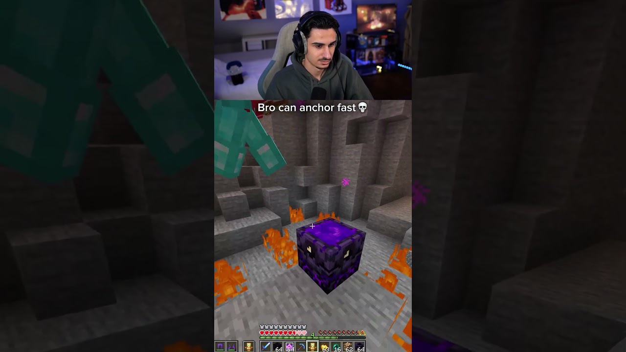 Im the fastest in Anchoring