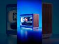 Do rgb lights, a curved display and wood go together in a gaming pc?!