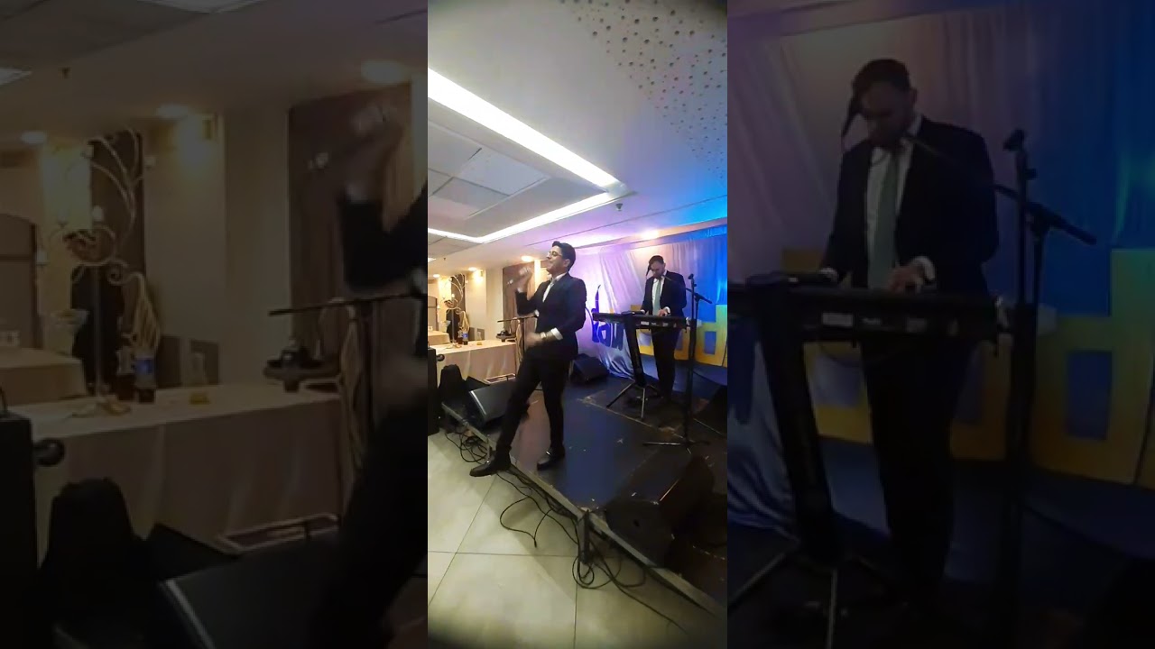 אלי קליין & הקלידן יאיר בודנר בחתונה מקפיצה במיוחד 🧨