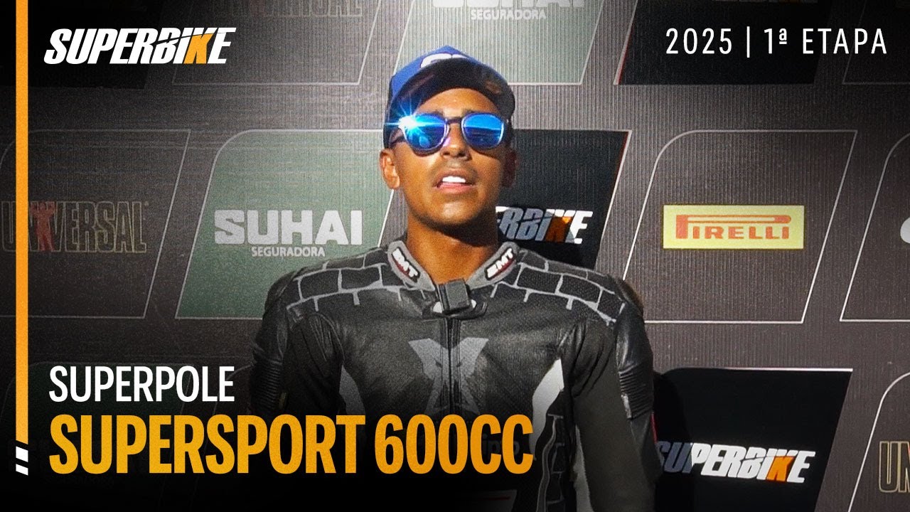 Coletivas SuperSport 600cc - SuperPole - 1ª Etapa - Interlagos 2025 ...
