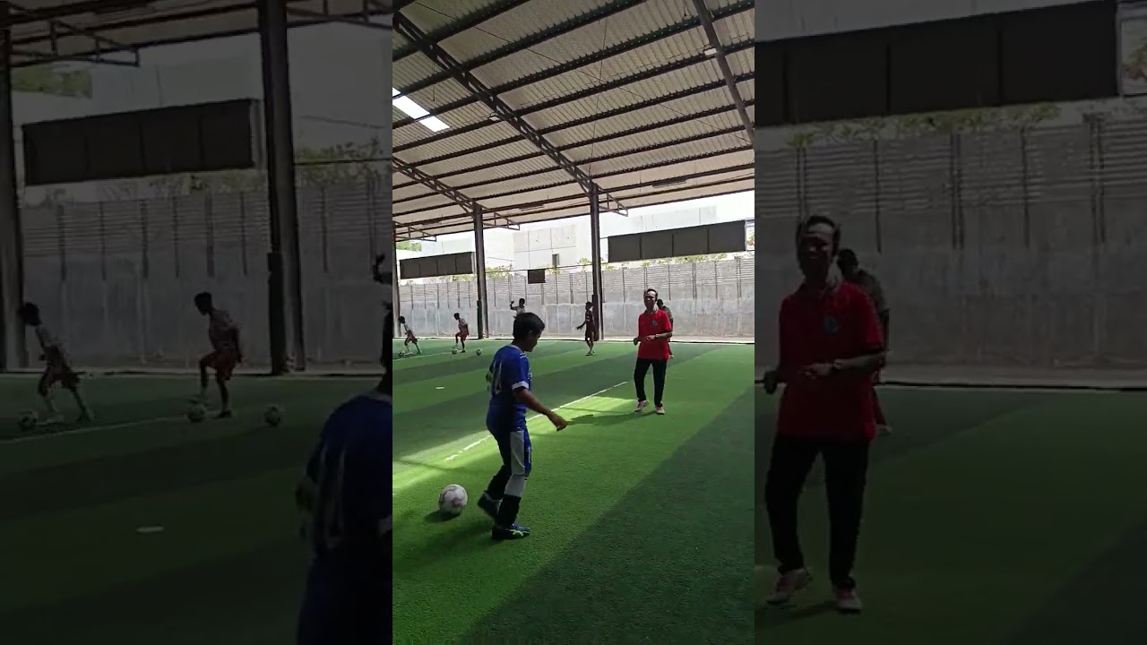 Training camp Mantang United , lapangan go futsal bengkong kota Batam, Semoga beruntung 😍💪