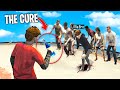 We Found The CURE For The ZOMBIE APOCALYPSE (GTA 5 RP)