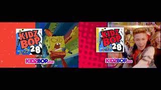 Kidz Bop Kids & Kidz Bop Spongebob - The Kidz Bop 28 Commercial