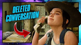Secret Conversations You Missed in The Last of Us Part II