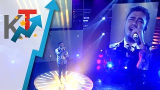 Adrian Manibale serenades everyone with Ben&Ben medley | Tawag Ng Tanghalan