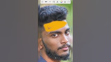 Autodesk Sketchbook Face Smooth Editing tutorial #short #youtubeshorts #vairalshort #sketchbook