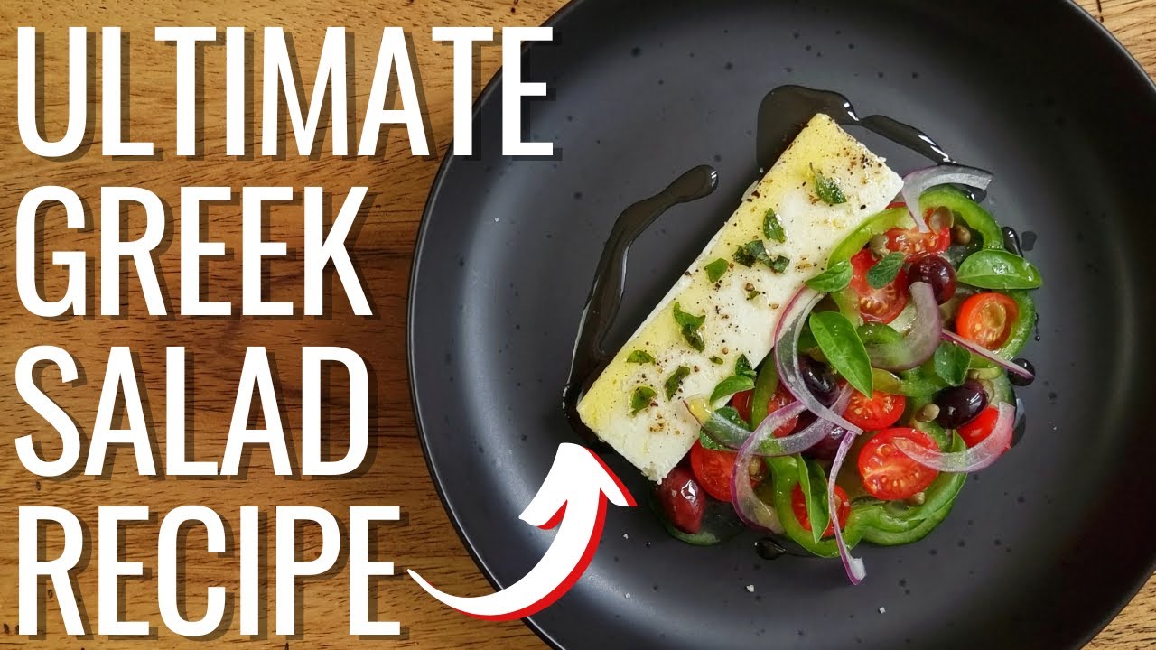 This Greek Salad Recipe Is The Best One I've Ever Made | Plate Like a Chef
