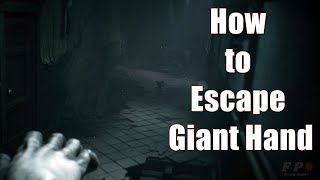 Little Nightmares III -  How to Escape Giant Hand ( Chapter 4 The Institute )