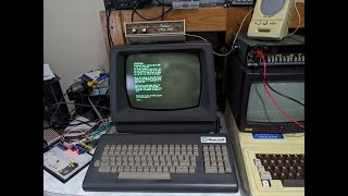 A quick experiment with using my Votrax TYPE N TALK with a BBS and ChatGPT