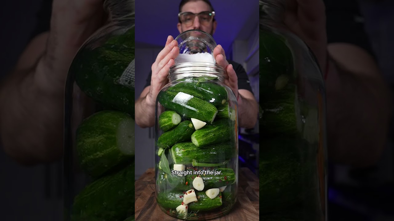 The Weirdest Ingredient I’ve Ever Put in Pickles