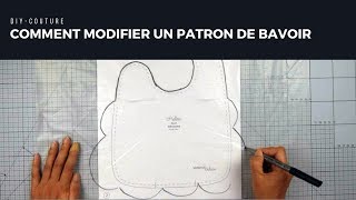 Comment Modifier Le Patron D Un Bavoir Youtube