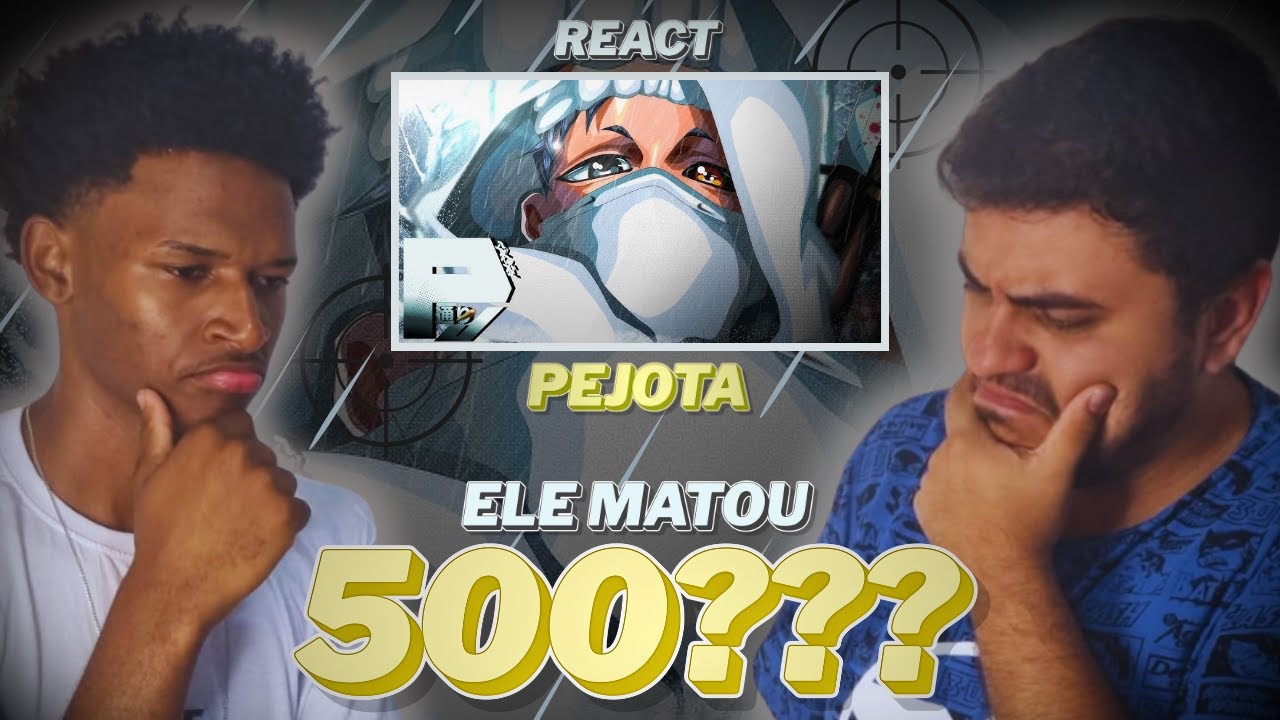 (REACT) Simo Häyhä 👻 (Shuumatsu no Valkyrie) | Morte Branca | ‪Feat ‪‪‪@Geedix‬ - MATOU 500??